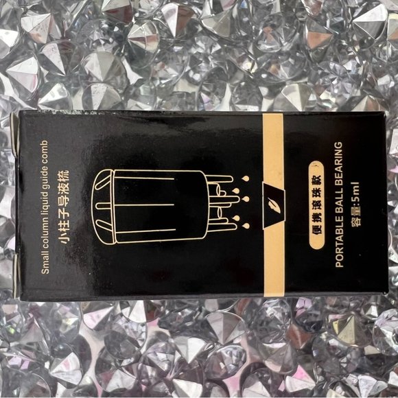 Liquid scalp comb refillable hair skin care roller ball head massager absorption - Picture 11 of 15